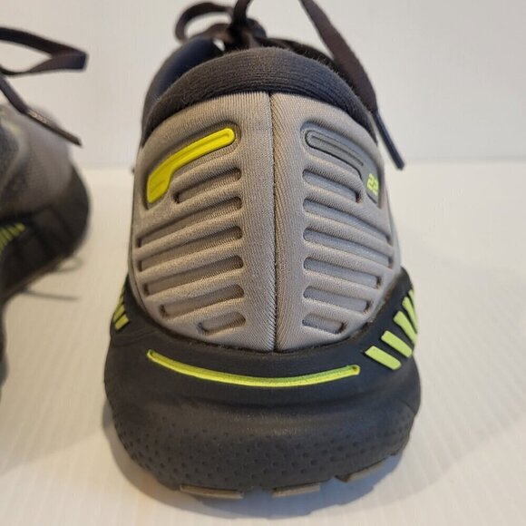 Brooks Adrenaline GTS 22 1103661D068 Gray Nightlife Men's Running Shoes Size 8 D - Picture 8 of 15